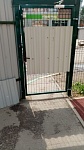 защитная пластина входной двери калитки